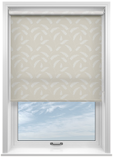 Innocence, Natural - Motorised Roller Blind